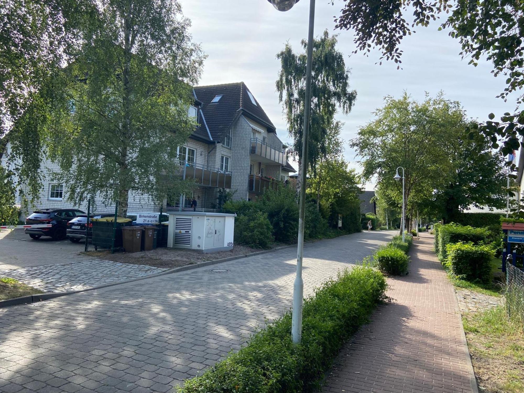 Meeresrauschen - a57320 Ostseeheilbad Ostseeheilbad Zingst Exterior foto